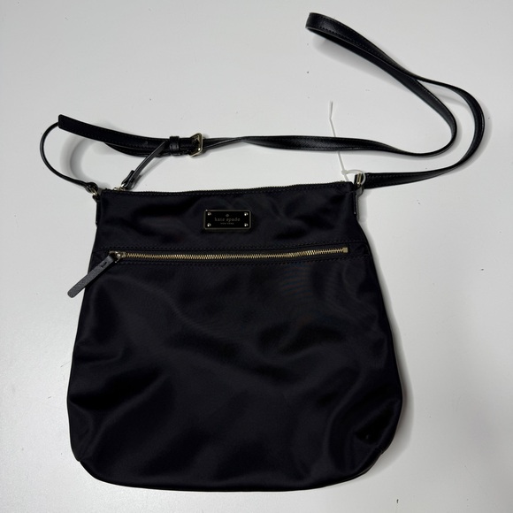kate spade Handbags - Kate spade Wilson road dessi nylon crossbody bag black